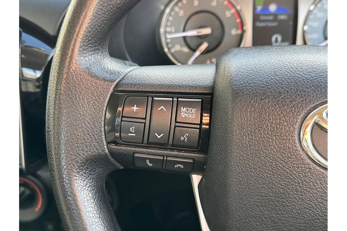2021 Toyota Hilux SR GUN126R 4X4