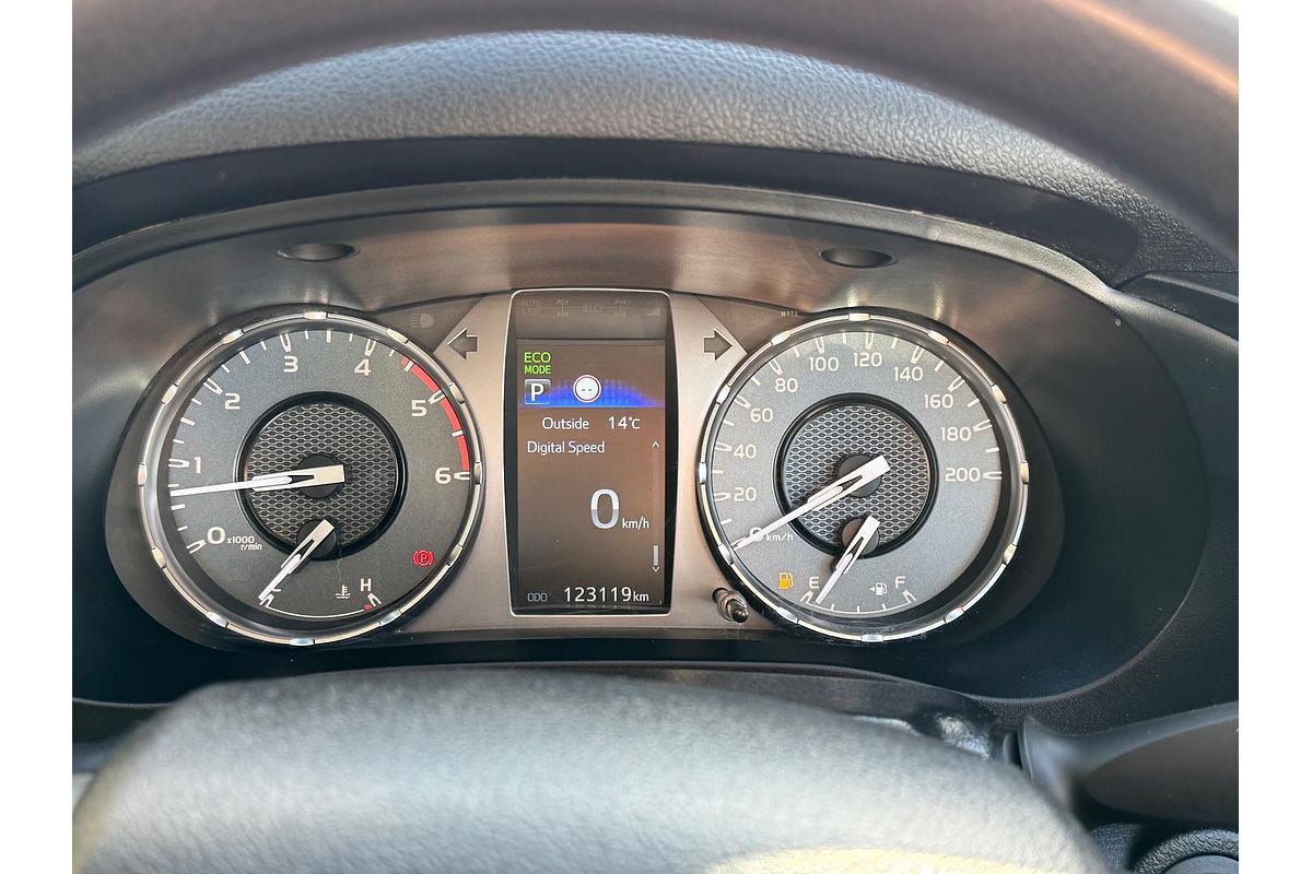 2021 Toyota Hilux SR GUN126R 4X4