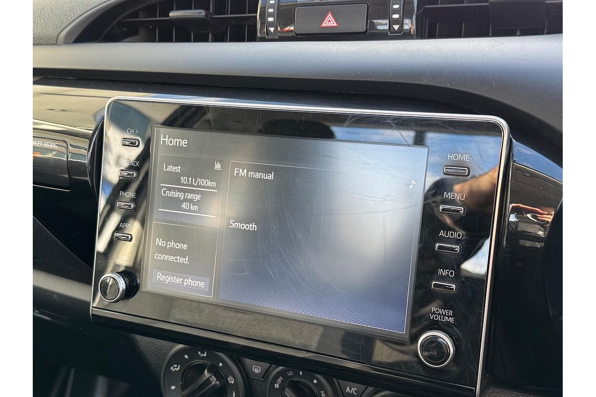 2021 Toyota Hilux SR GUN126R 4X4