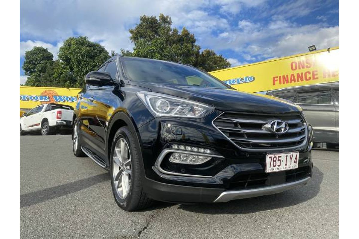 2016 Hyundai Santa Fe Highlander DM3 Series II