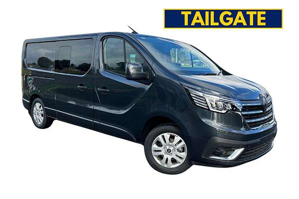 2025 Renault Trafic Crew Lifestyle X82 LWB