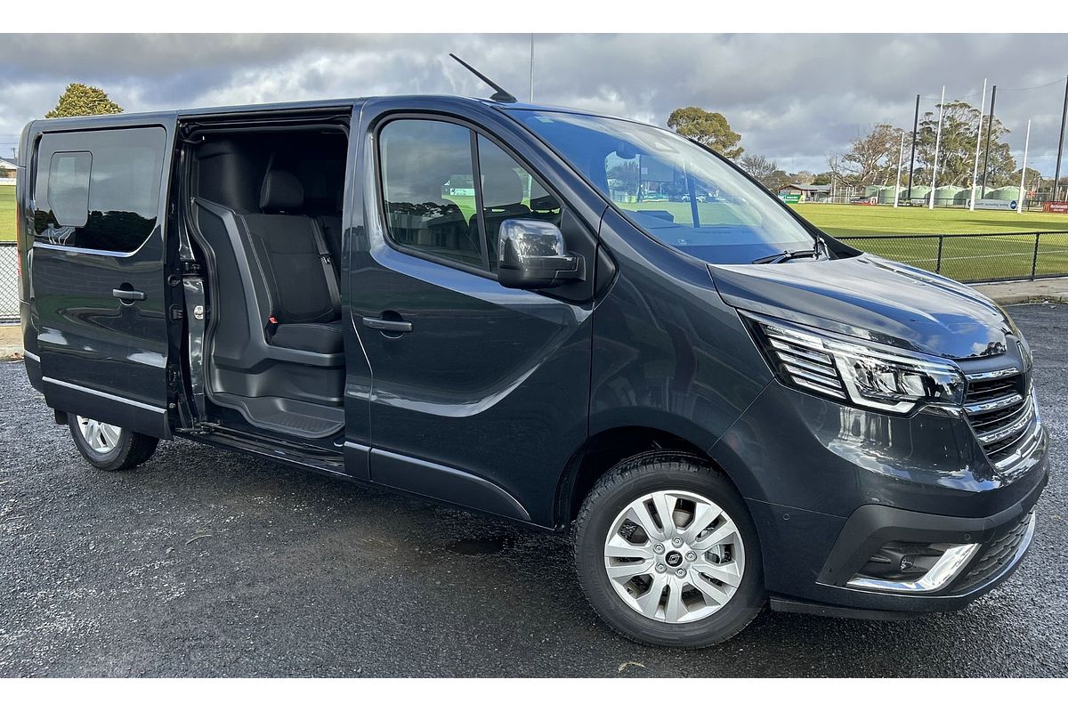 2025 Renault Trafic Crew Lifestyle X82 LWB