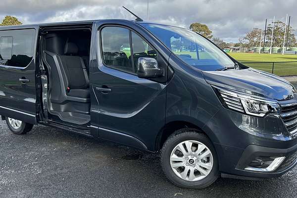2025 Renault Trafic Crew Lifestyle X82 LWB