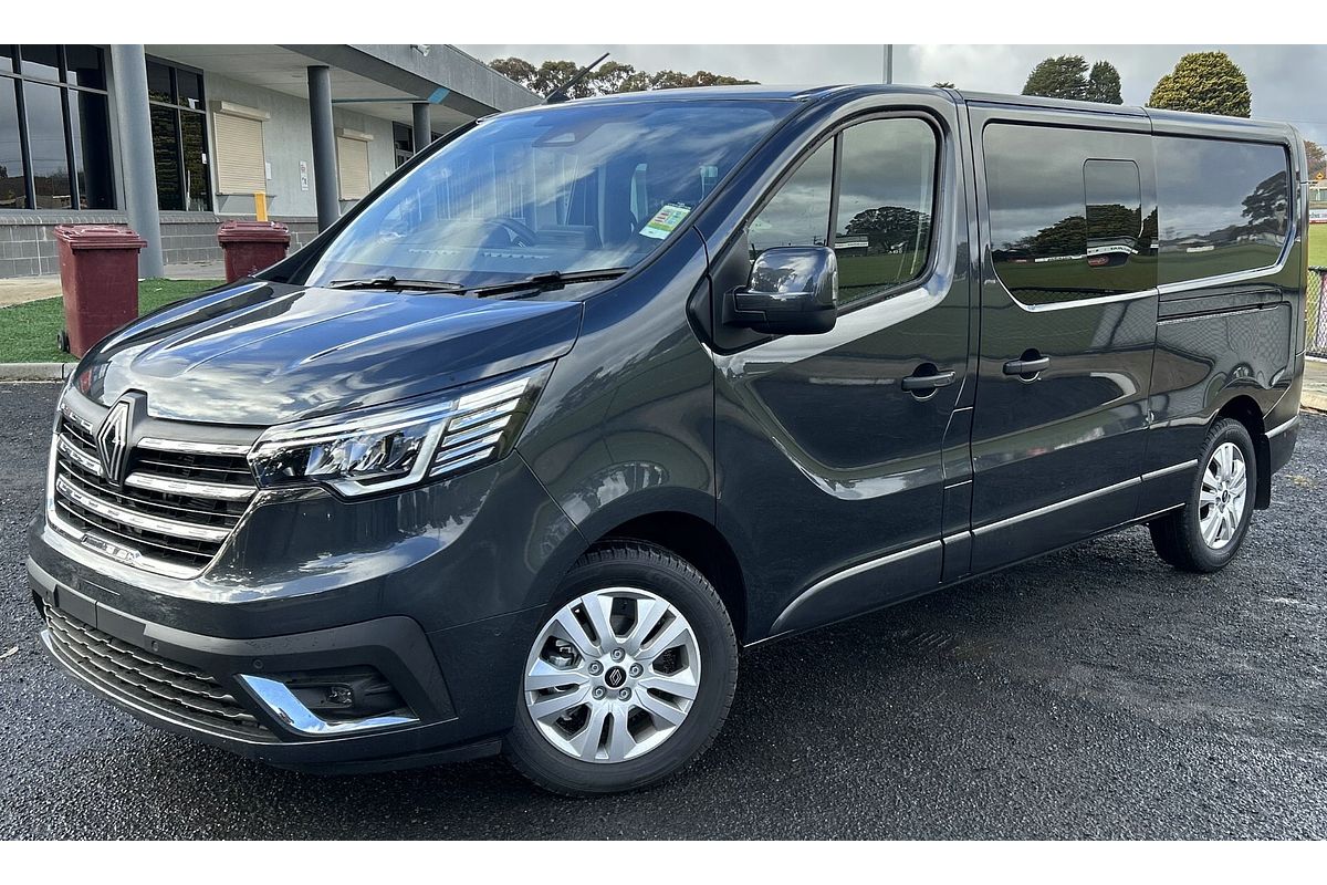 2025 Renault Trafic Crew Lifestyle X82 LWB