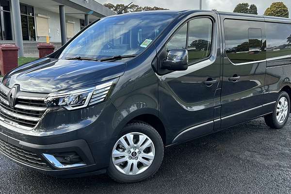 2025 Renault Trafic Crew Lifestyle X82 LWB