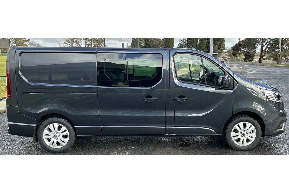 2025 Renault Trafic Crew Lifestyle X82 LWB