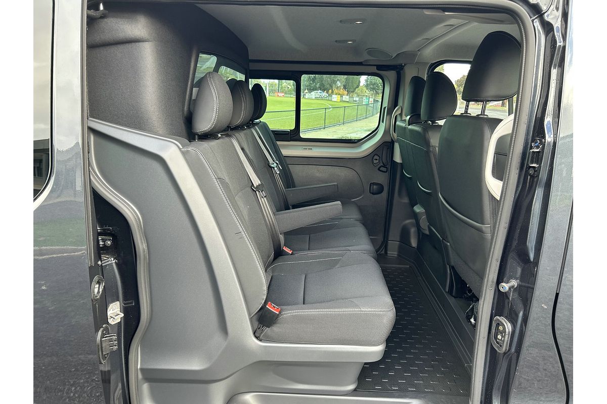 2025 Renault Trafic Crew Lifestyle X82 LWB