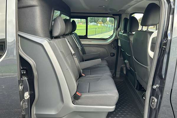 2025 Renault Trafic Crew Lifestyle X82 LWB