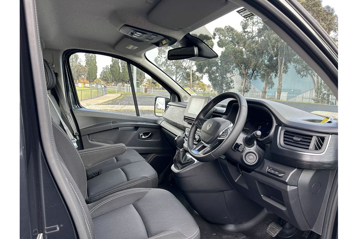 2025 Renault Trafic Crew Lifestyle X82 LWB