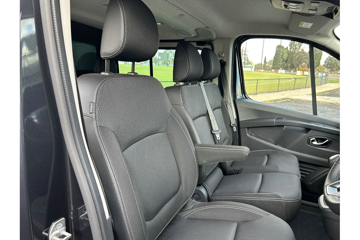 2025 Renault Trafic Crew Lifestyle X82 LWB