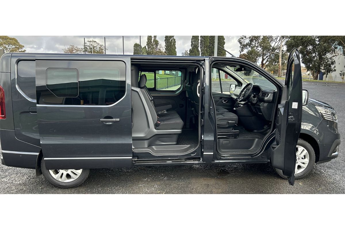 2025 Renault Trafic Crew Lifestyle X82 LWB
