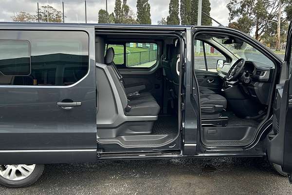 2025 Renault Trafic Crew Lifestyle X82 LWB
