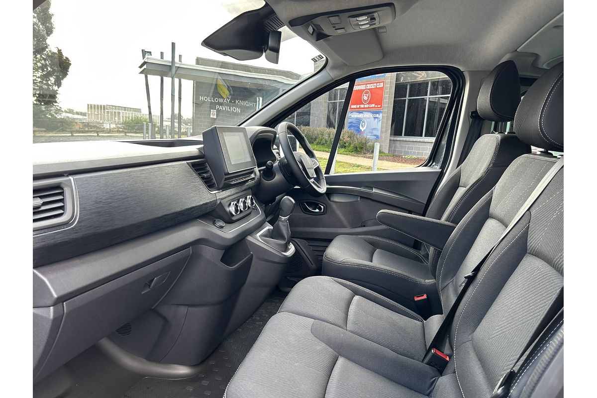 2025 Renault Trafic Crew Lifestyle X82 LWB