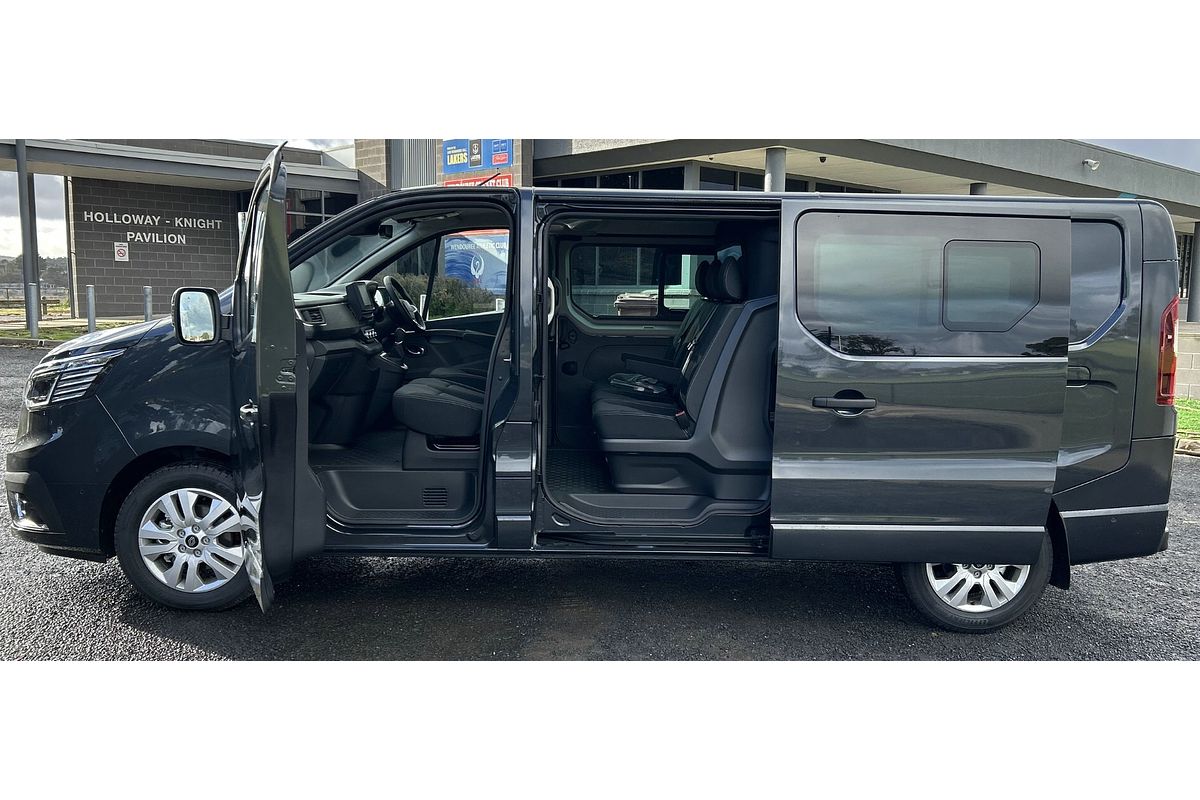 2025 Renault Trafic Crew Lifestyle X82 LWB