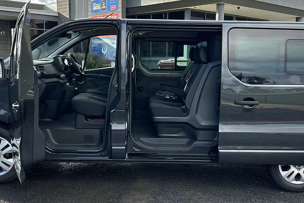 2025 Renault Trafic Crew Lifestyle X82 LWB