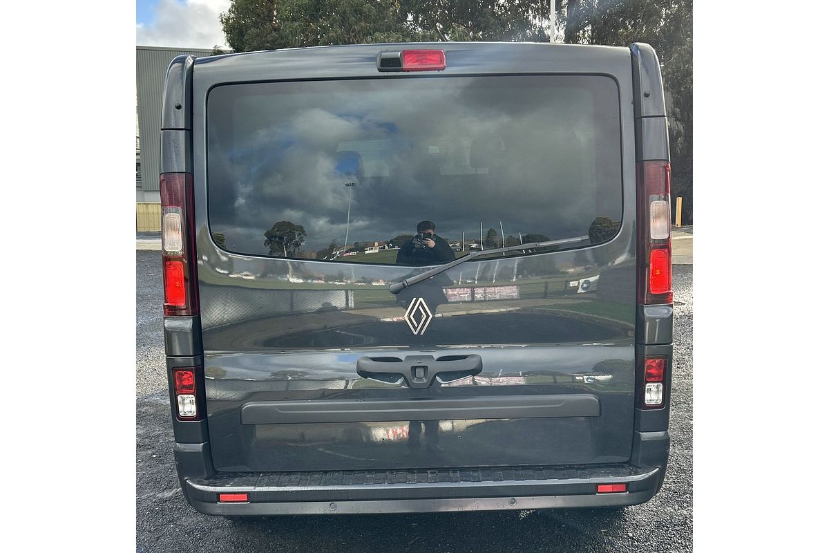 2025 Renault Trafic Crew Lifestyle X82 LWB