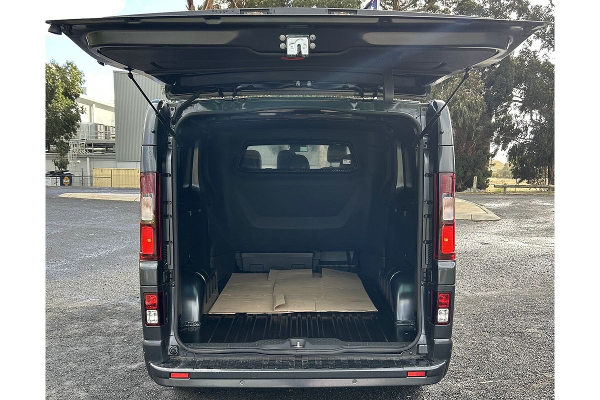 2025 Renault Trafic Crew Lifestyle X82 LWB