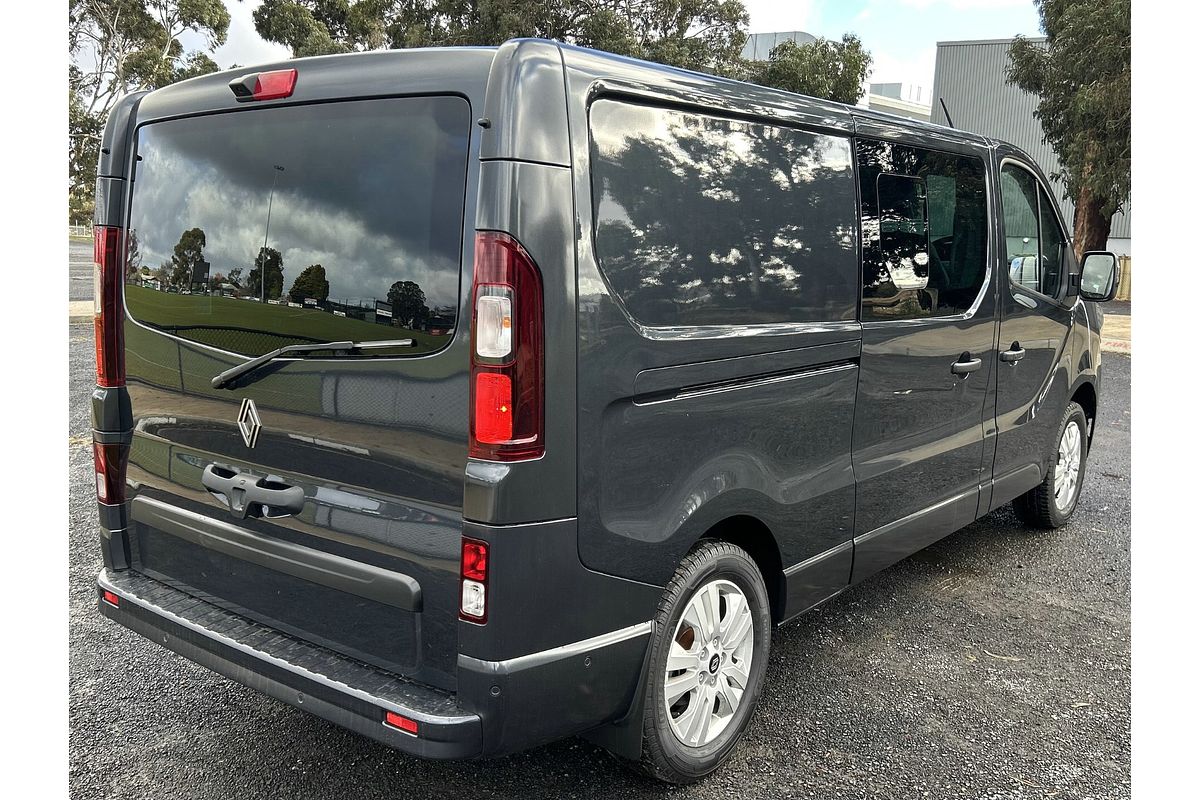 2025 Renault Trafic Crew Lifestyle X82 LWB