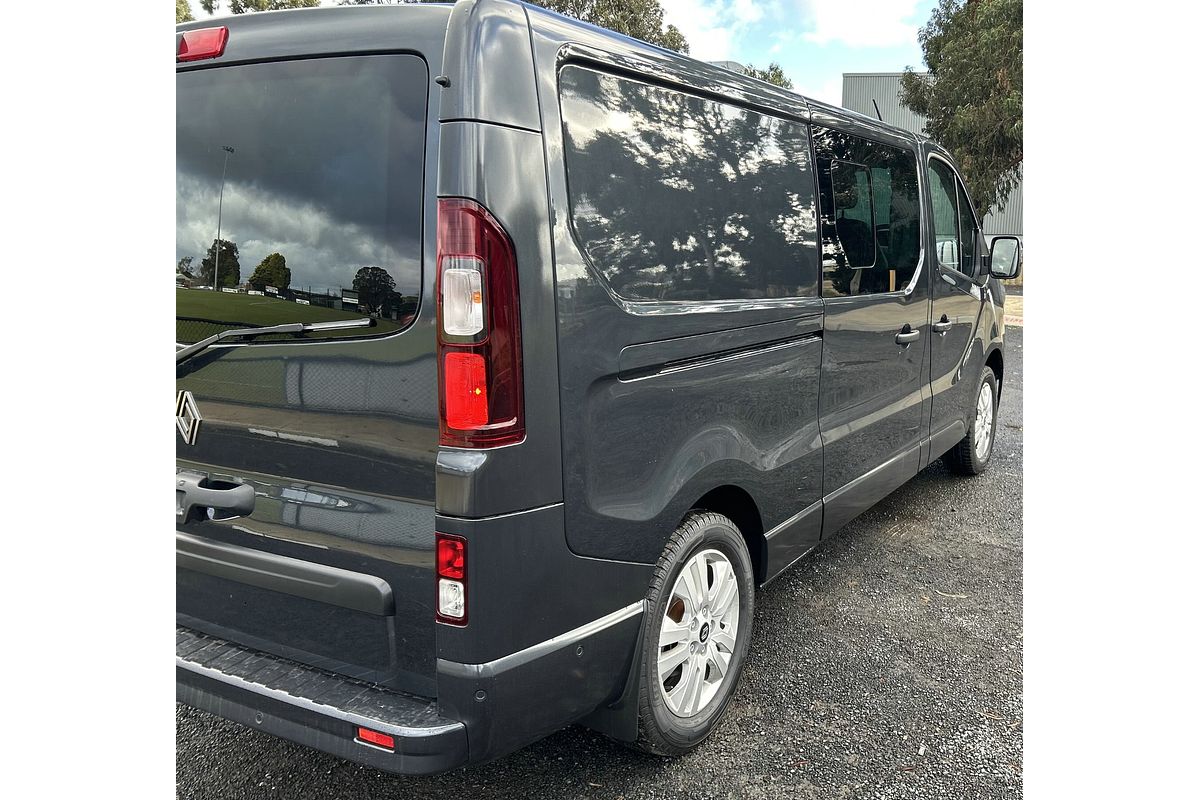2025 Renault Trafic Crew Lifestyle X82 LWB