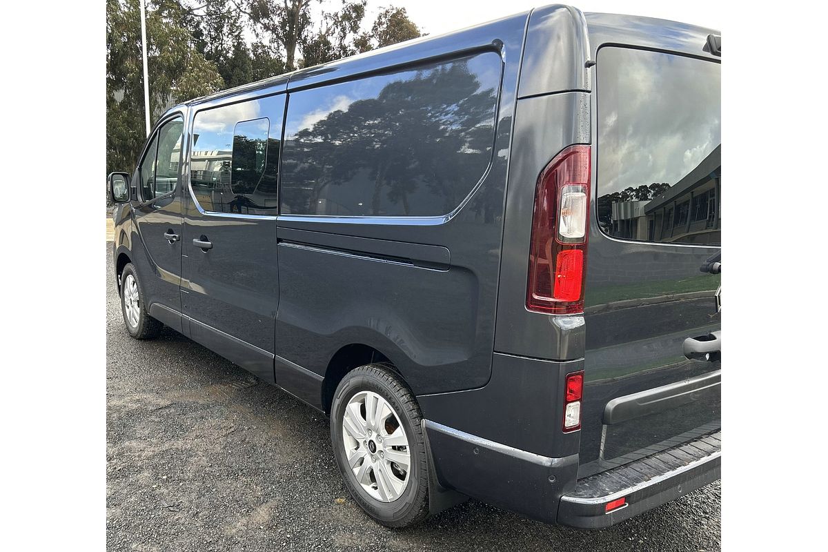 2025 Renault Trafic Crew Lifestyle X82 LWB