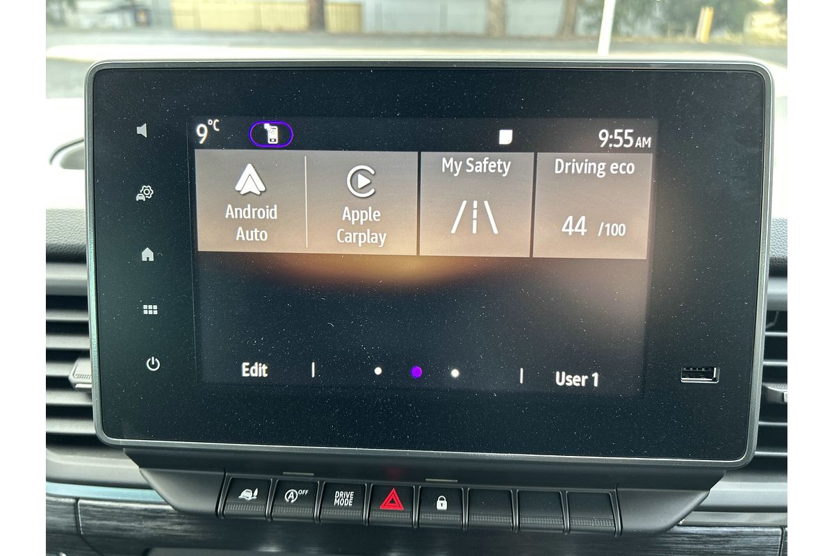 2025 Renault Trafic Crew Lifestyle X82 LWB