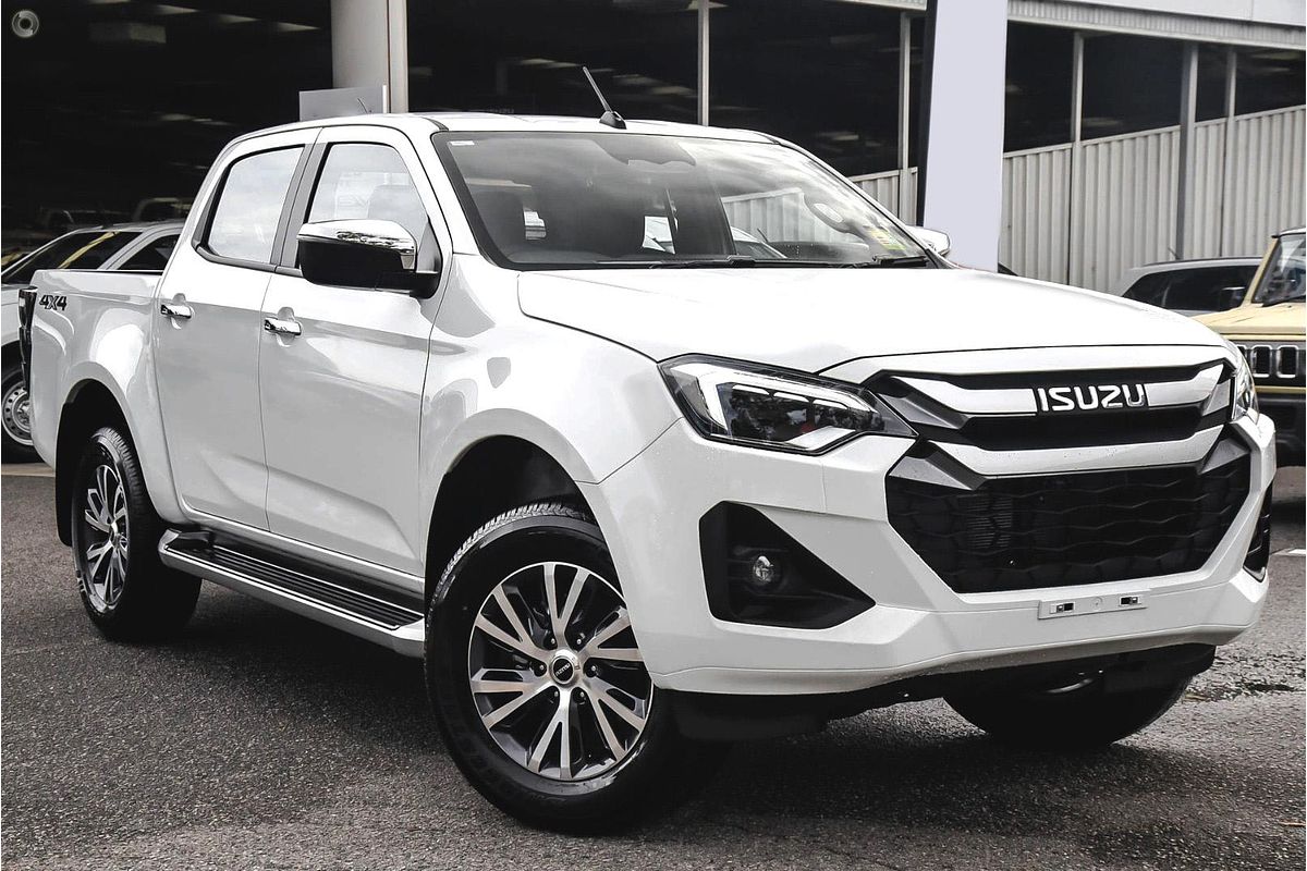 2025 Isuzu D-MAX LS-U 4X4