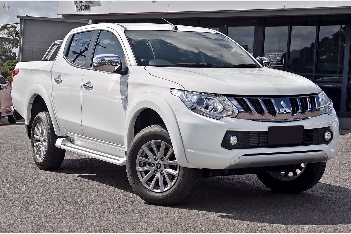 2018 Mitsubishi Triton GLS MQ 4X4