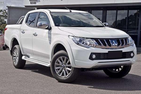 2018 Mitsubishi Triton GLS MQ 4X4