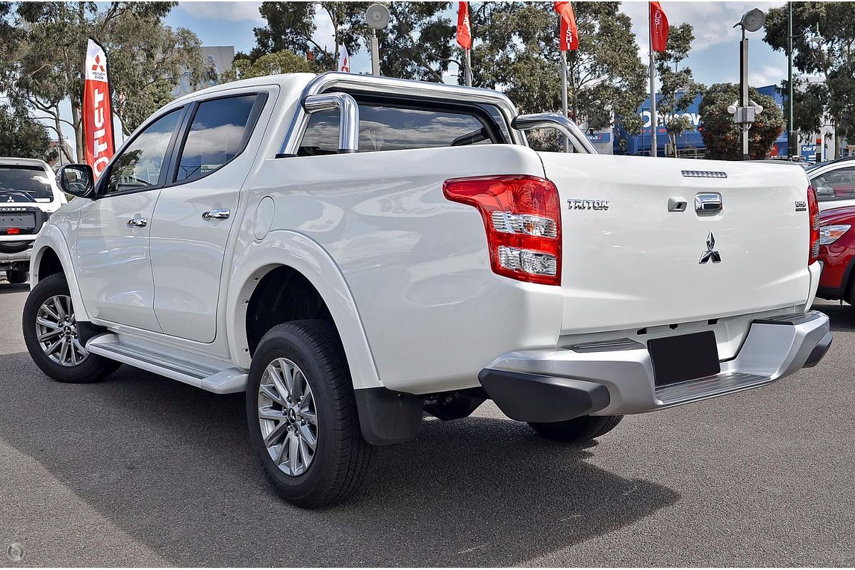 2018 Mitsubishi Triton GLS MQ 4X4