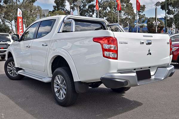 2018 Mitsubishi Triton GLS MQ 4X4