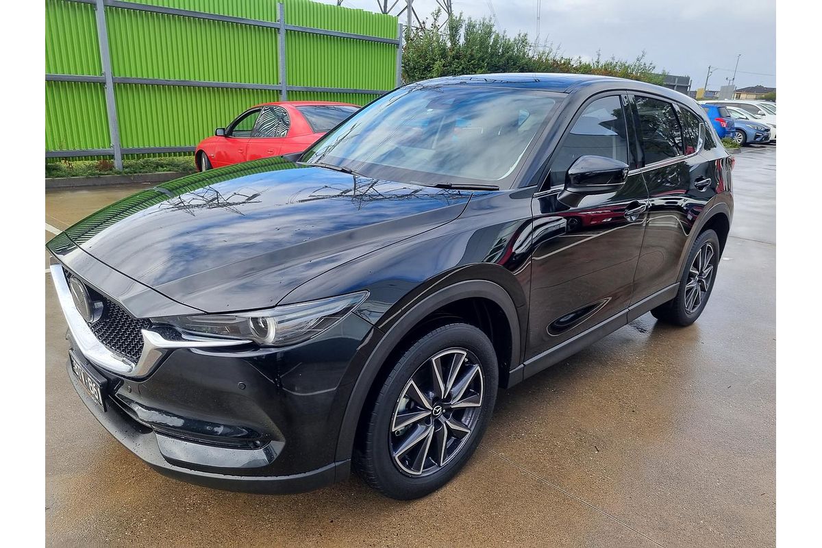 2021 Mazda CX-5 GT KF Series