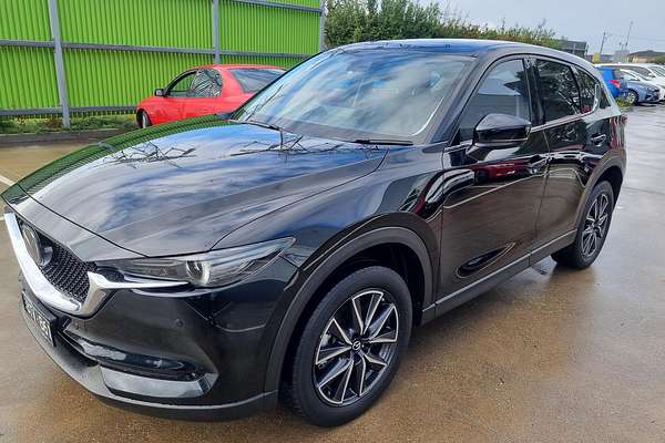 2021 Mazda CX-5 GT KF Series