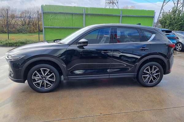2021 Mazda CX-5 GT KF Series