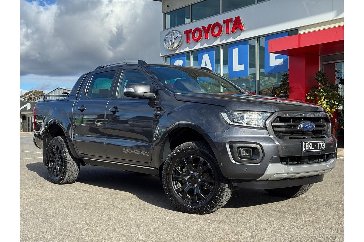 2020 Ford Ranger Wildtrak PX MkIII 4X4 2.0L