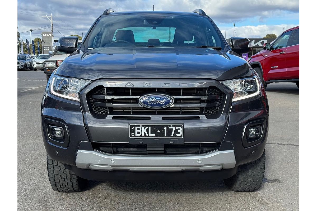2020 Ford Ranger Wildtrak PX MkIII 4X4 2.0L