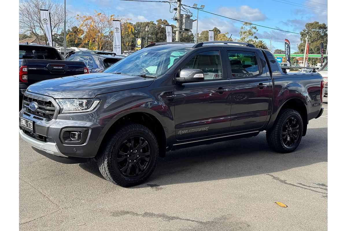 2020 Ford Ranger Wildtrak PX MkIII 4X4 2.0L
