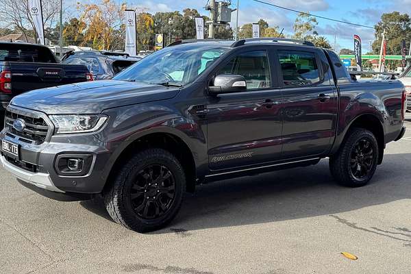 2020 Ford Ranger Wildtrak PX MkIII 4X4 2.0L