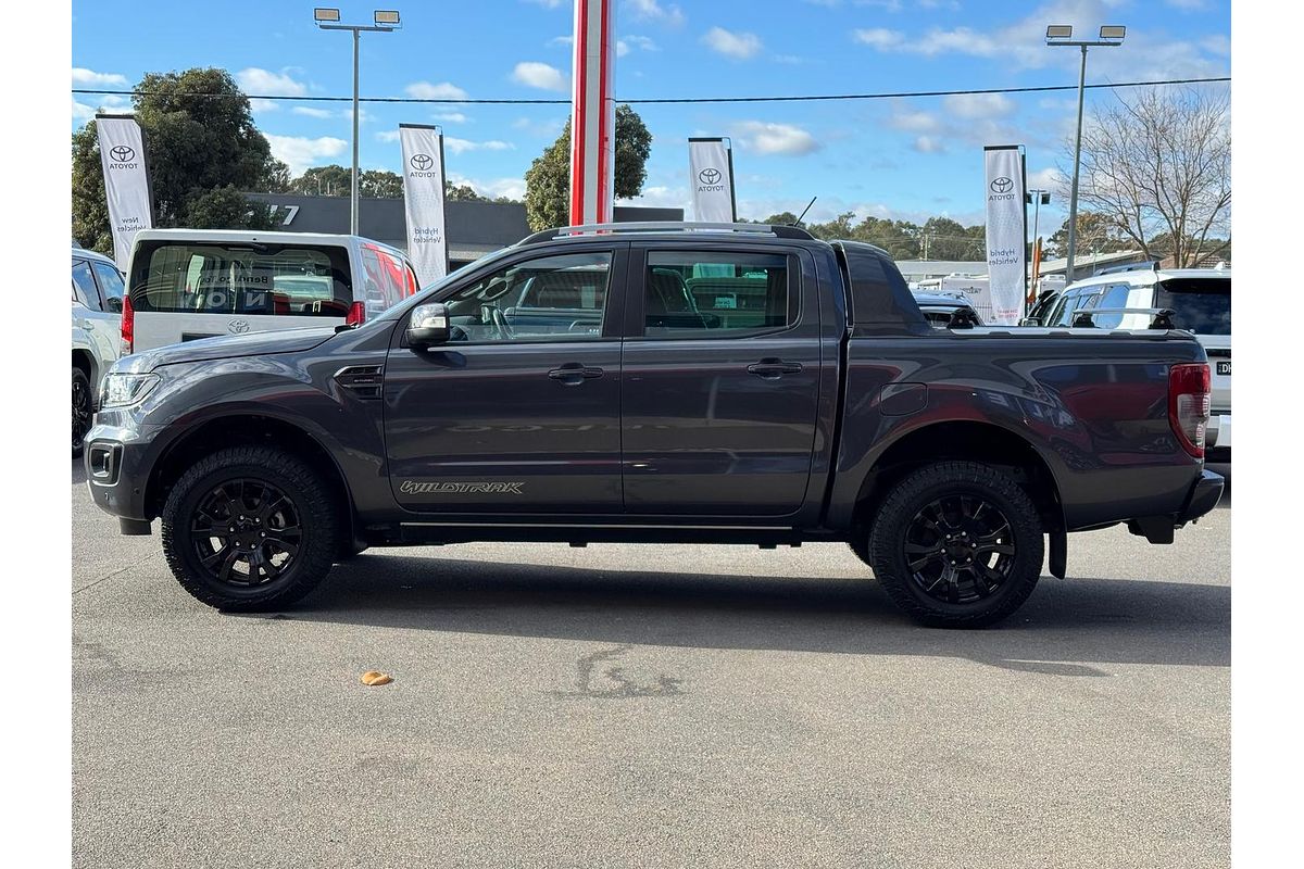 2020 Ford Ranger Wildtrak PX MkIII 4X4 2.0L