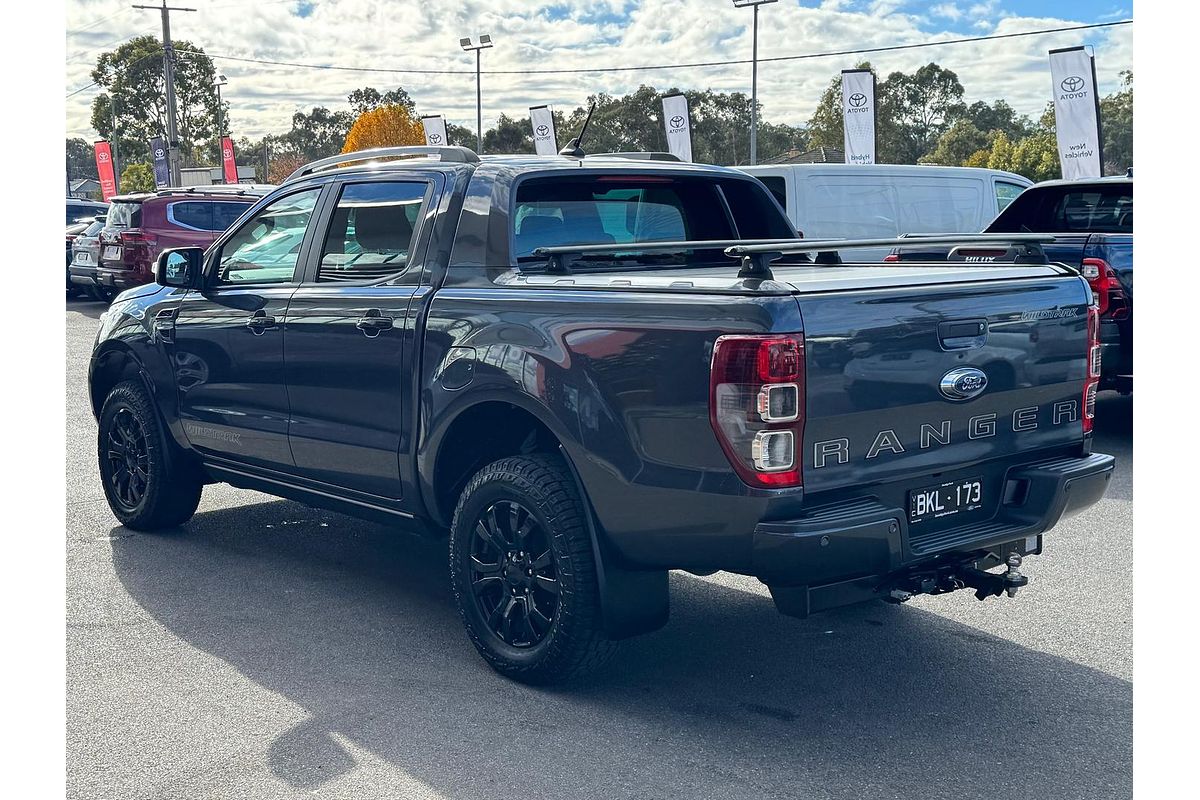 2020 Ford Ranger Wildtrak PX MkIII 4X4 2.0L