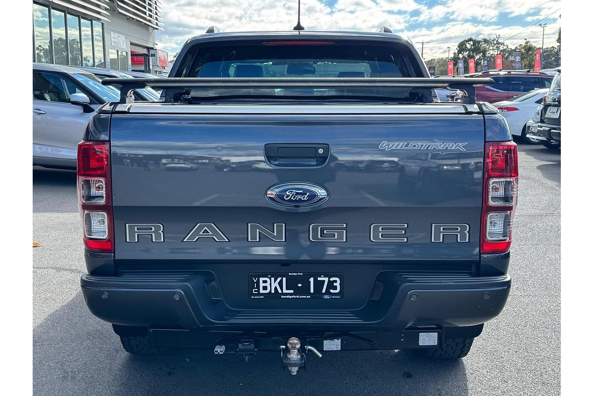 2020 Ford Ranger Wildtrak PX MkIII 4X4 2.0L