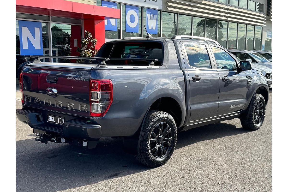 2020 Ford Ranger Wildtrak PX MkIII 4X4 2.0L