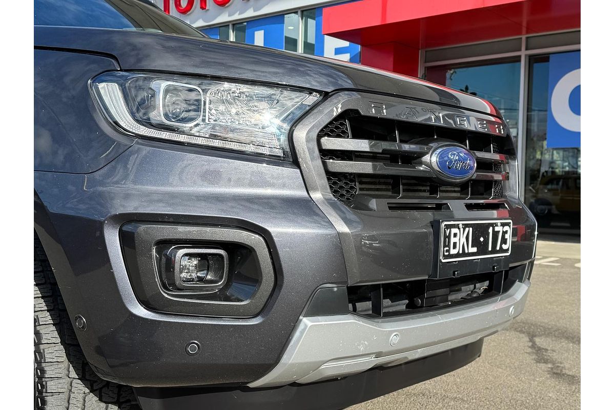 2020 Ford Ranger Wildtrak PX MkIII 4X4 2.0L
