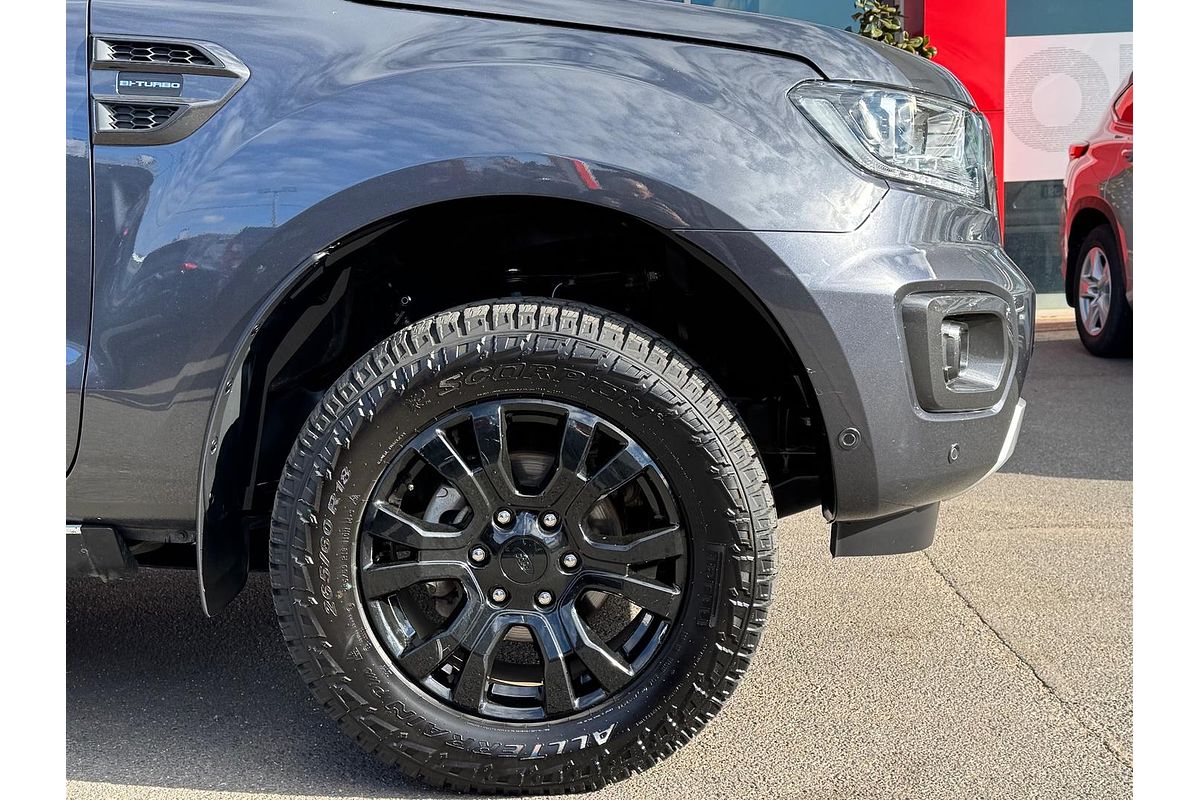 2020 Ford Ranger Wildtrak PX MkIII 4X4 2.0L