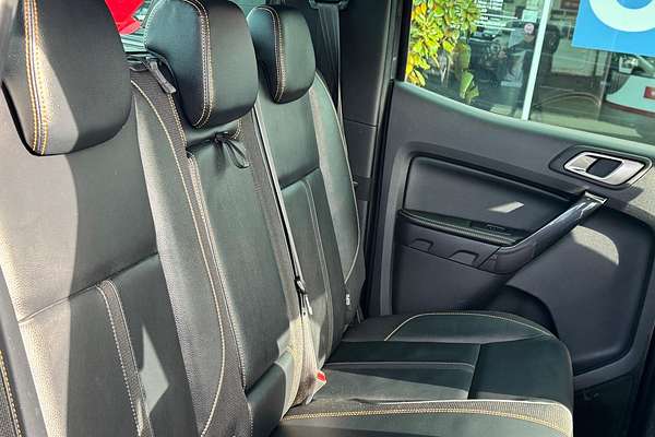 2020 Ford Ranger Wildtrak PX MkIII 4X4 2.0L