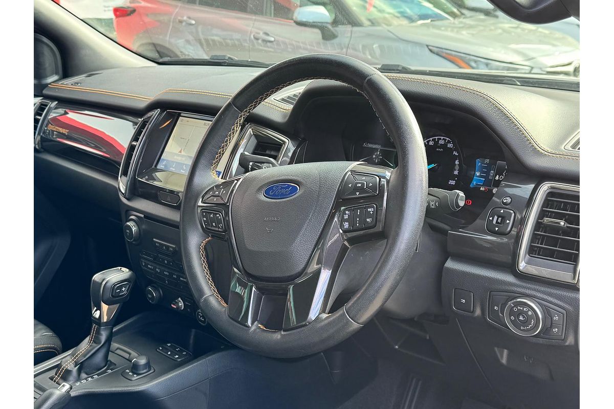 2020 Ford Ranger Wildtrak PX MkIII 4X4 2.0L