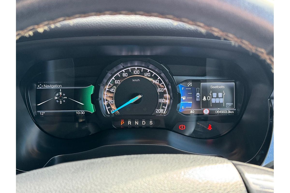 2020 Ford Ranger Wildtrak PX MkIII 4X4 2.0L