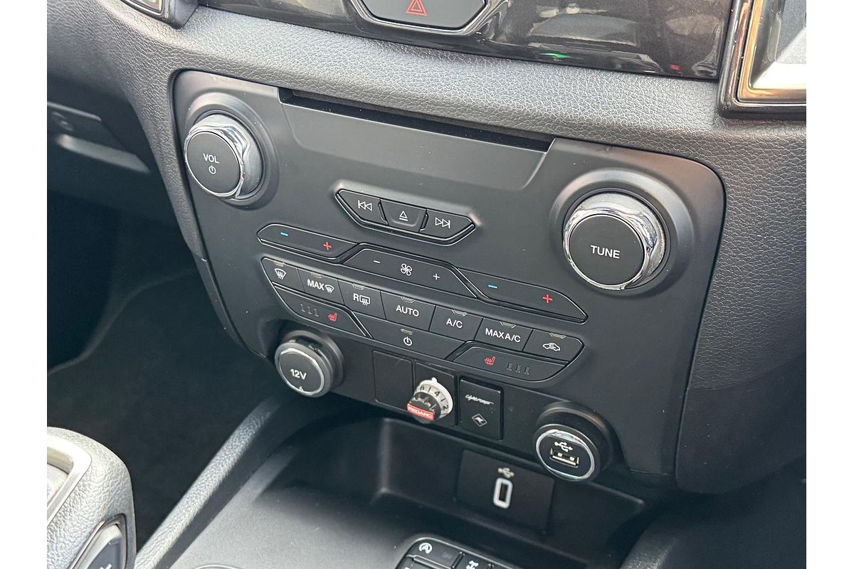 2020 Ford Ranger Wildtrak PX MkIII 4X4 2.0L