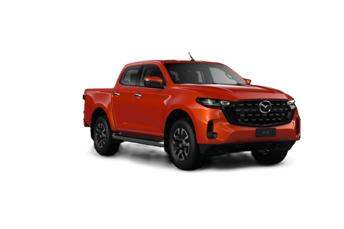 2025 Mazda BT-50 GT TF 4X4