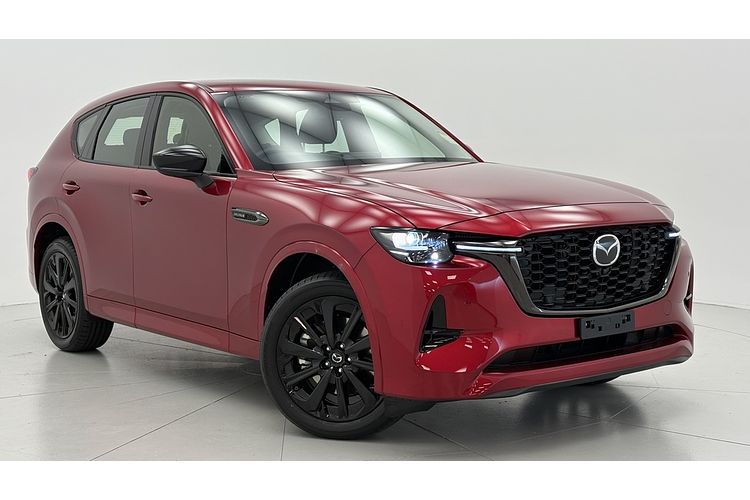 2025 Mazda CX-60 G40e GT KH Series