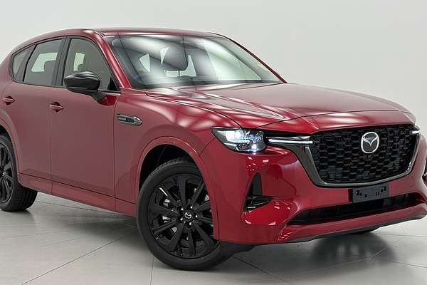 2025 Mazda CX-60 G40e GT KH Series
